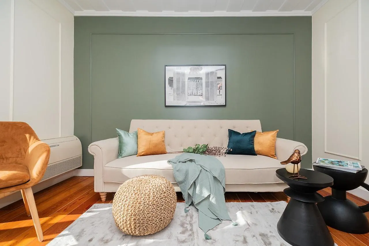 Lisboa Stunning & Modern 2 Bedroom Apartment In Chiado