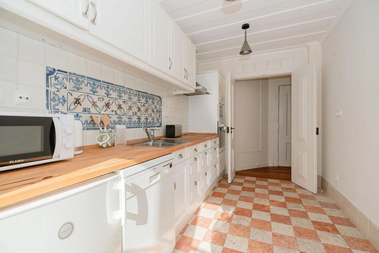Stunning & Modern 2 Bedroom Apartment In Chiado Lisbon 0*,  Portugal